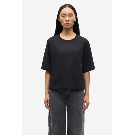 Samsoe&samsoe t-shirt zwart