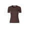 Samsoe&samsoe t-shirt bruin 1