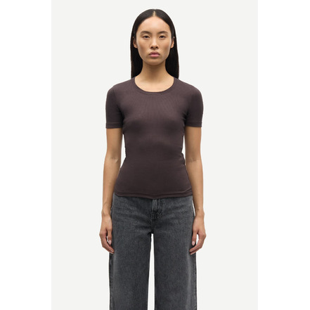 Samsoe&samsoe t-shirt bruin