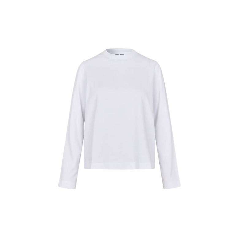 Samsoe&samsoe t-shirt wit 1