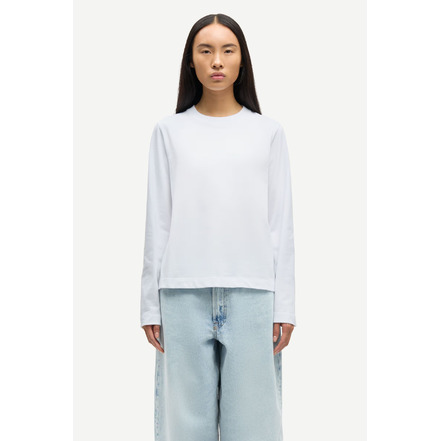 Samsoe&samsoe t-shirt wit