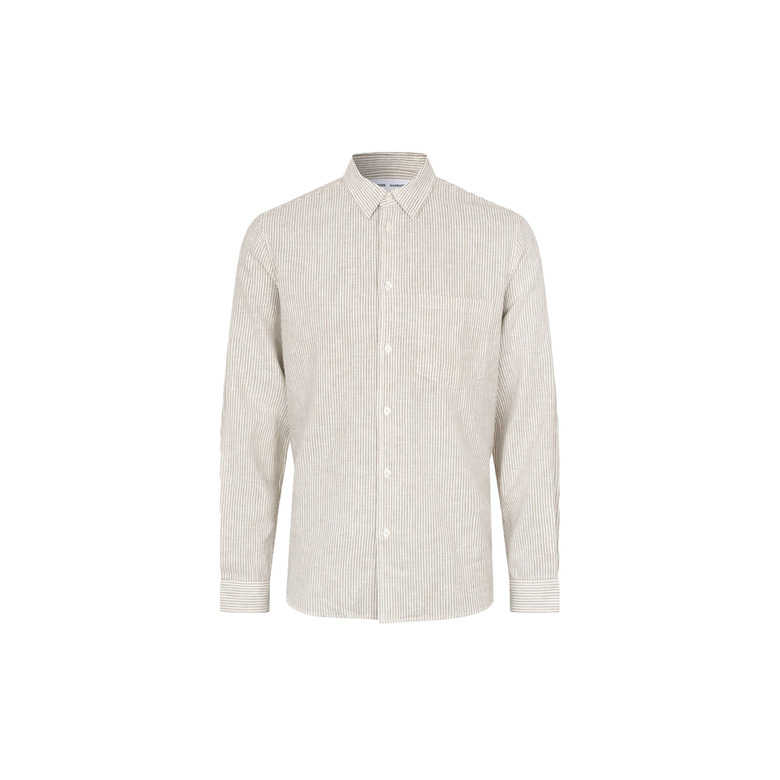 Samsoe&samsoe hemd beige 1