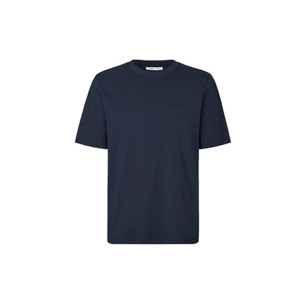 Samsoe&samsoe t-shirt blauw