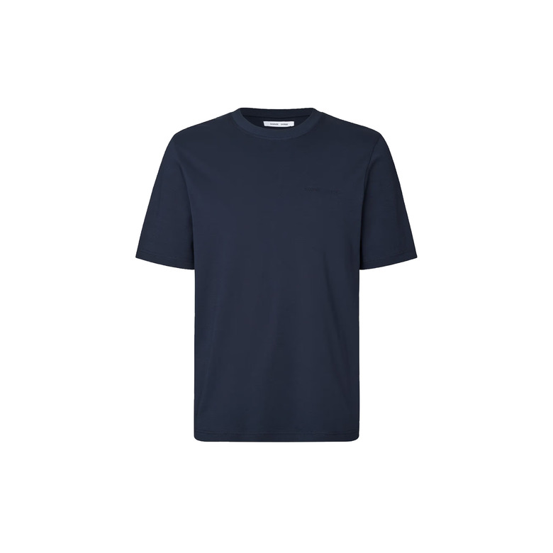 Samsoe&samsoe t-shirt blauw 1