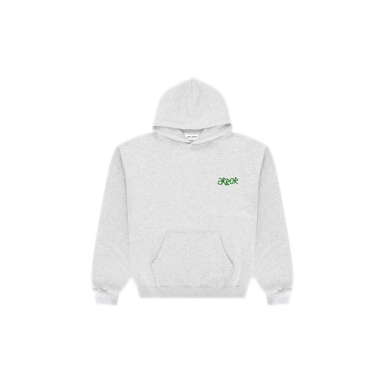 Arbor Antwerp hoodie gris 1