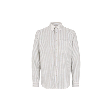 Samsoe&samsoe chemise gris