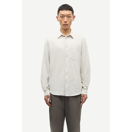 Samsoe&samsoe chemise gris