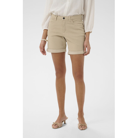 Kaffe short beige