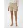 Kaffe short beige 2