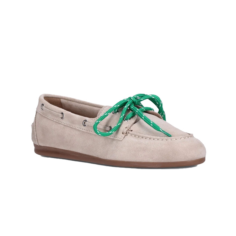 Posa bootsschuhe taupe 2