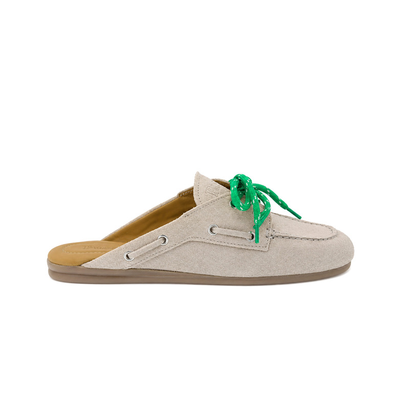 Posa bootsschuhe taupe 1