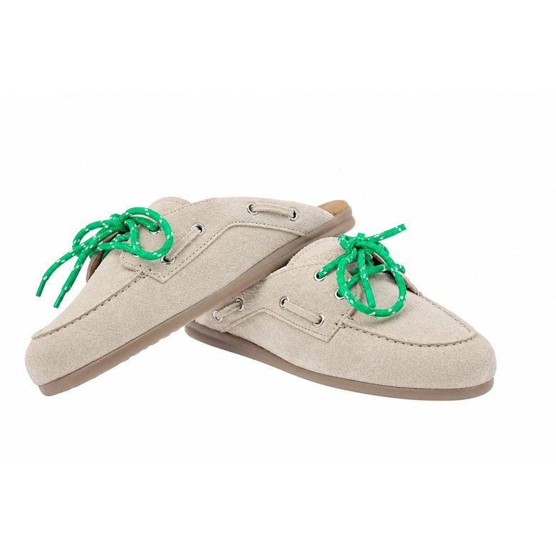 Posa bootsschuhe taupe 3