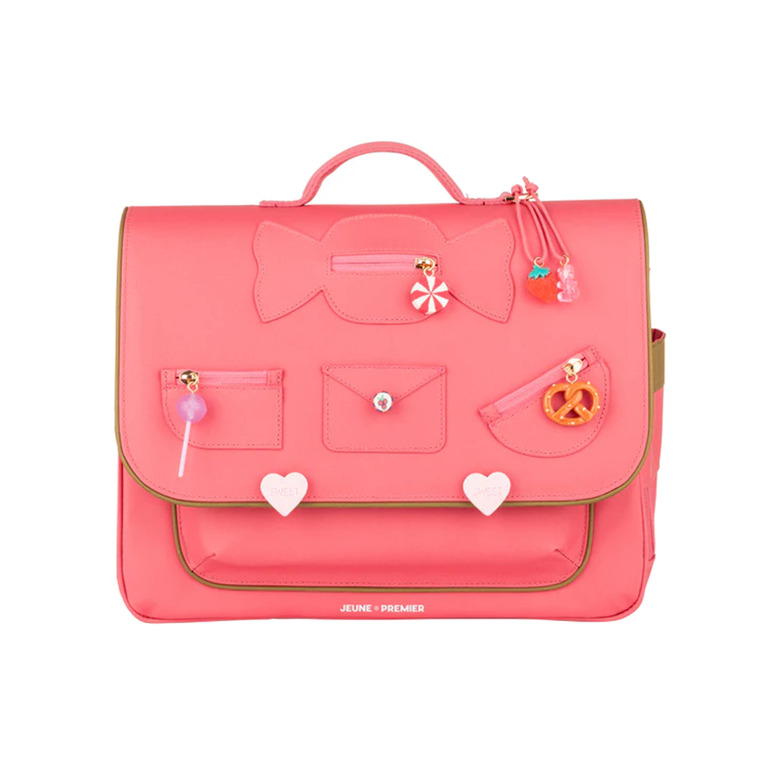 Jeune Premier rucksack rosa 1