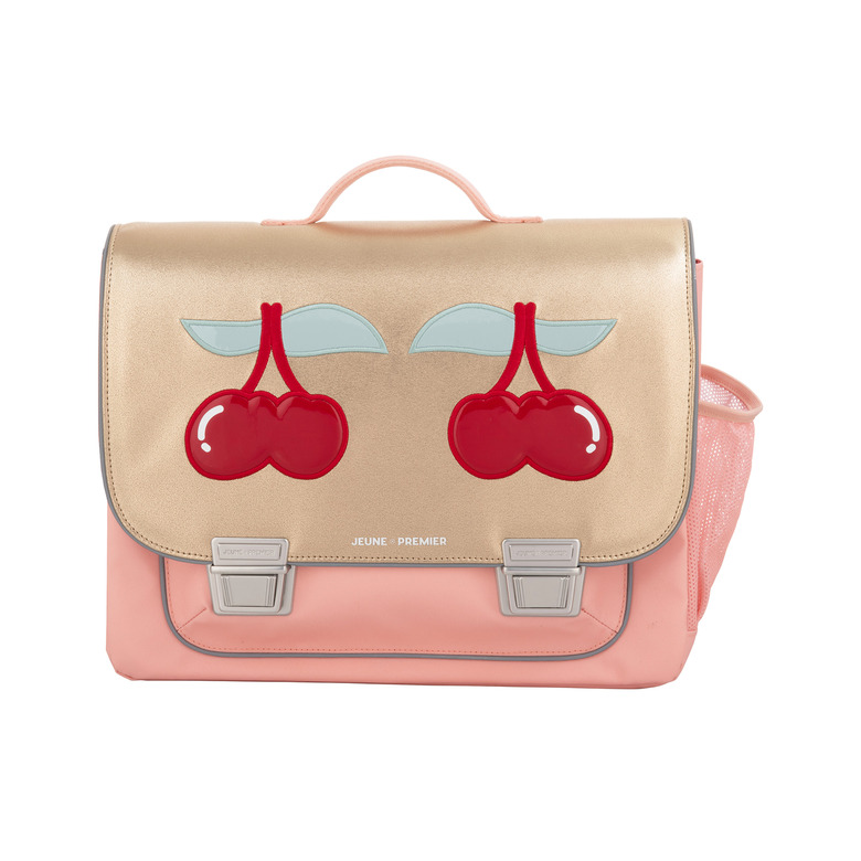 Jeune Premier sac d'école rose 1