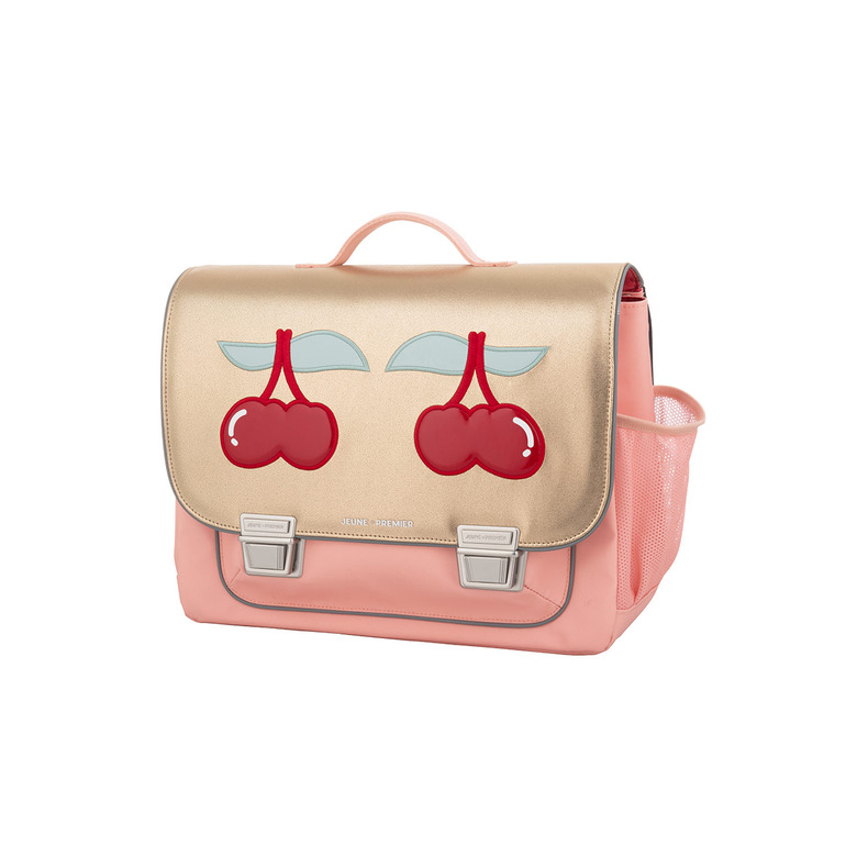 Jeune Premier sac d'école rose 2
