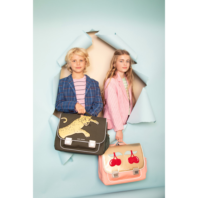 Jeune Premier sac d'école rose 5