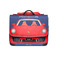Jeune Premier rucksack rot