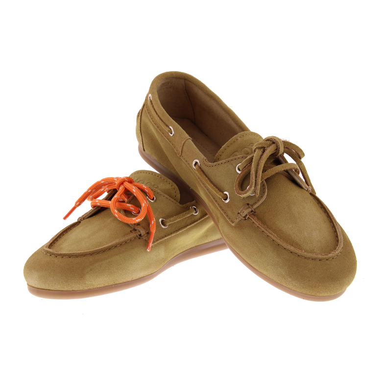Posa bootschoenen camel 3