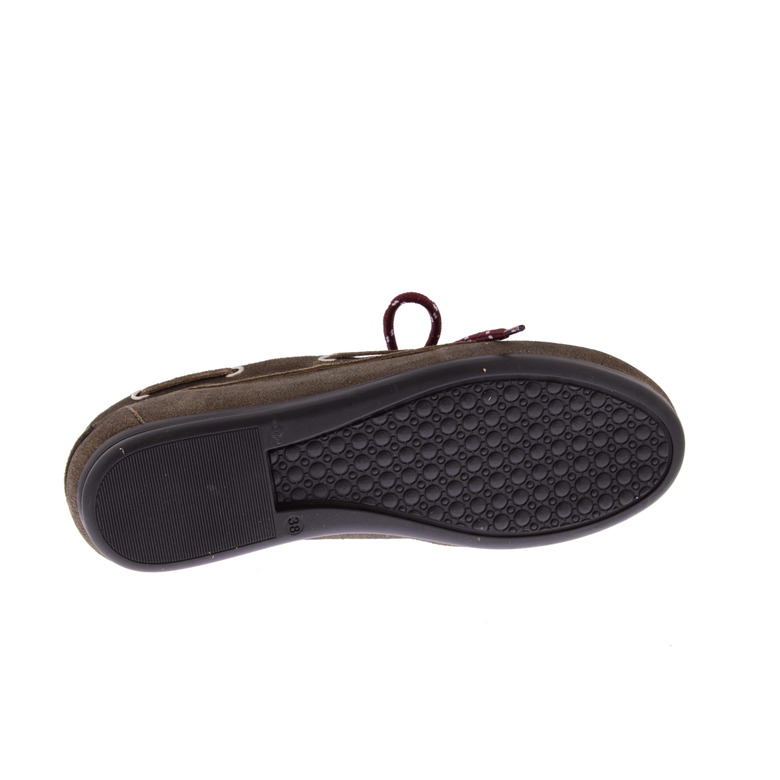 Posa bootschoenen grijs 5