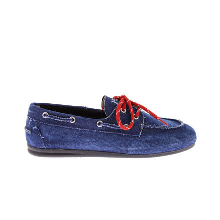Posa bootschoenen blauw
