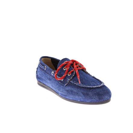 Posa bootschoenen blauw