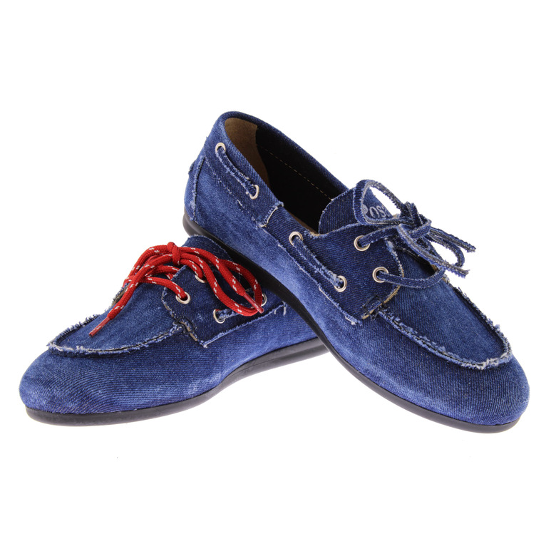 Posa bootschoenen blauw 3