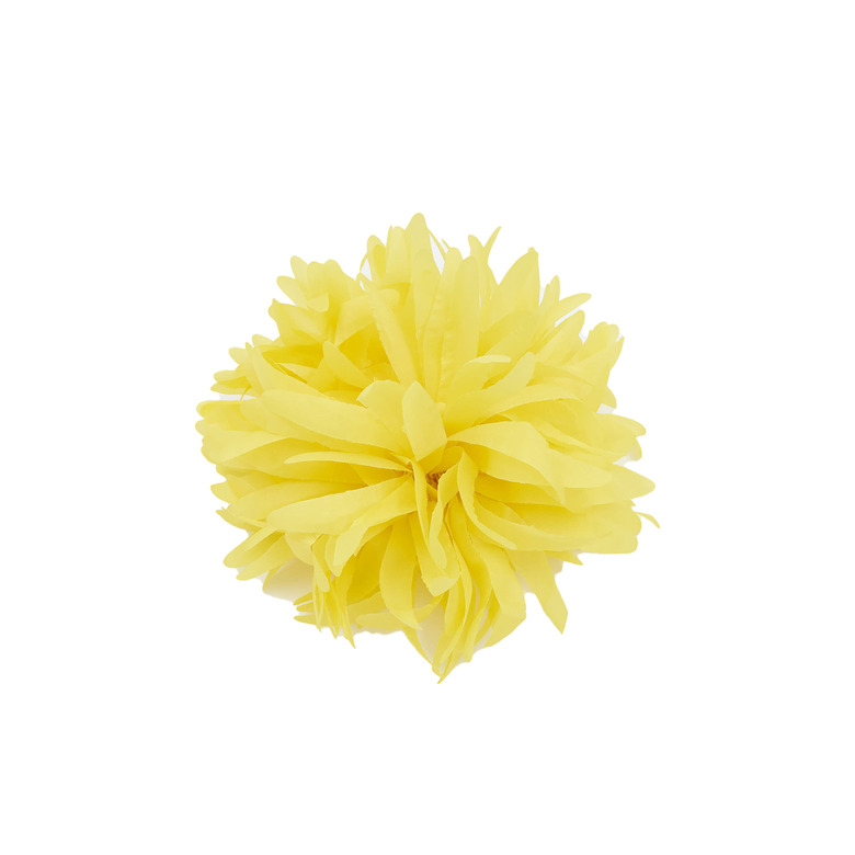 Essentiel broche geel 1