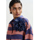 Essentiel broche blauw 2