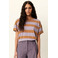 Sessun t-shirt lila 2