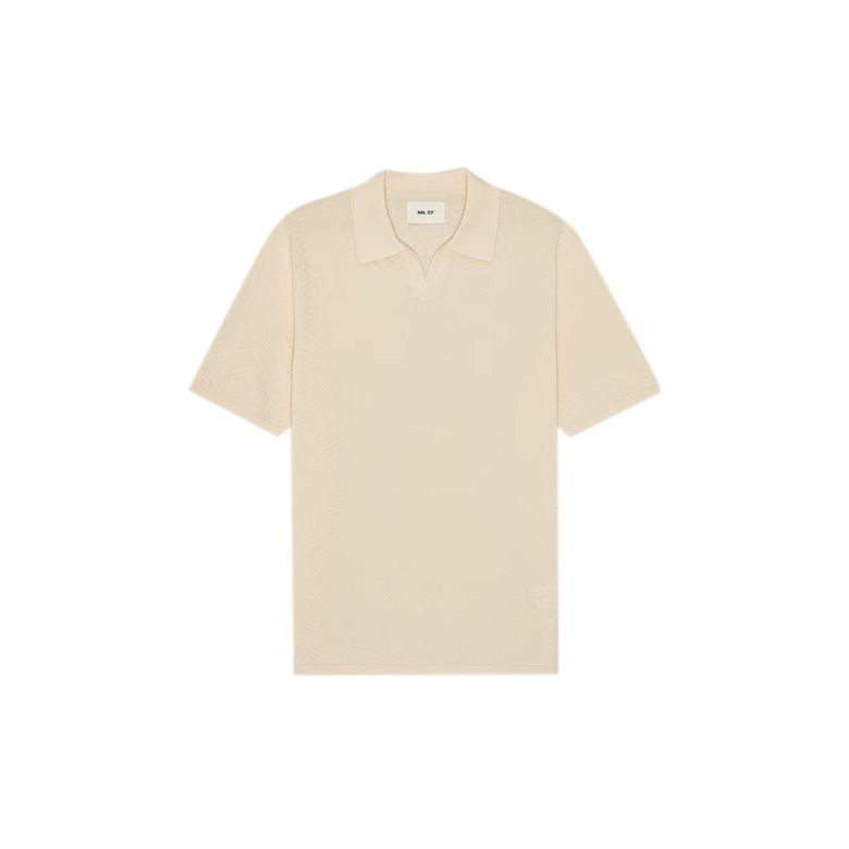 Nn.07 polo ecru 1
