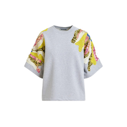 Essentiel bluse grau