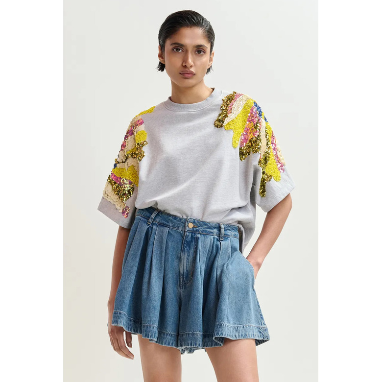 Essentiel blouse grey 2