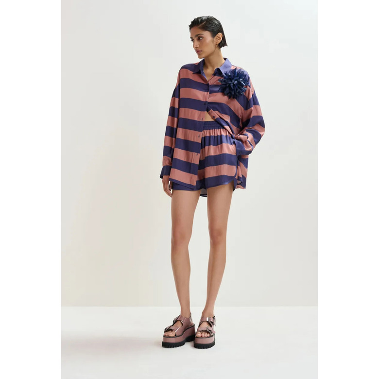 Essentiel short bleu 2