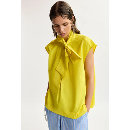 Essentiel bluse gelb