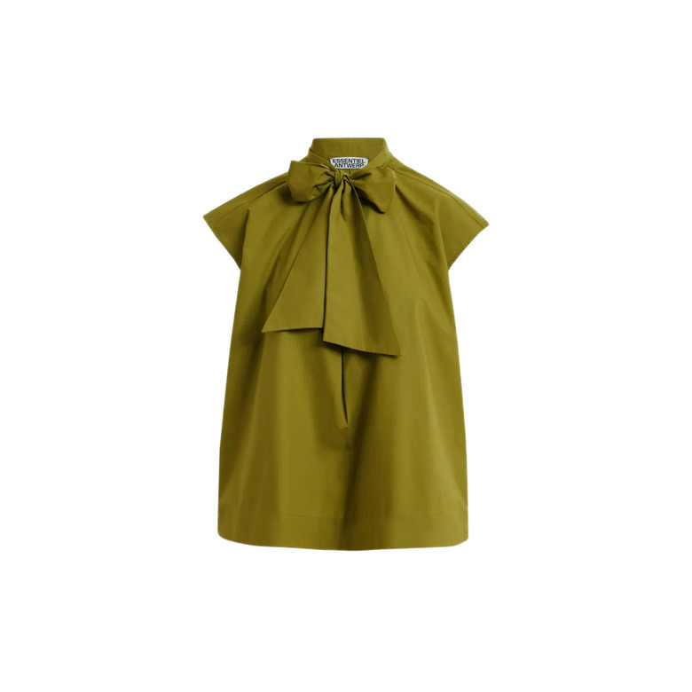 Essentiel blouse green 1