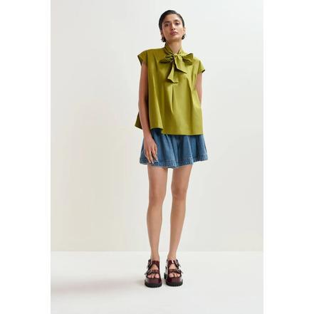 Essentiel bluse grÜn