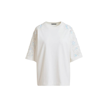Essentiel t-shirt ecru