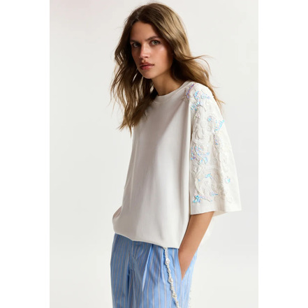 Essentiel t-shirt ecru