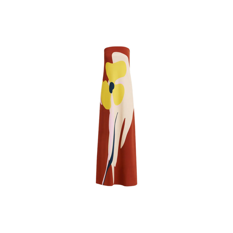 Essentiel dress bordeaux 1