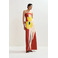 Essentiel dress bordeaux 2