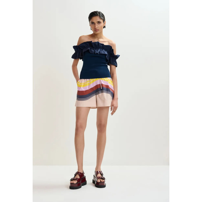 Essentiel top blue 2