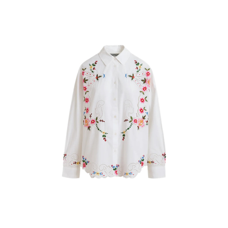 Essentiel bluse ecru 1