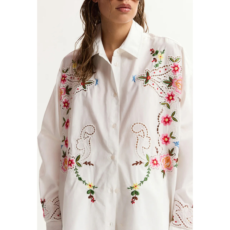 Essentiel bluse ecru 2