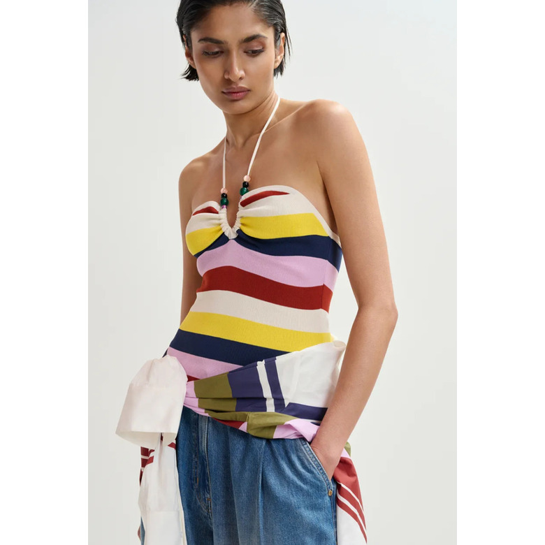 Essentiel top multicolor 2