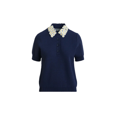 Essentiel polo bloemen