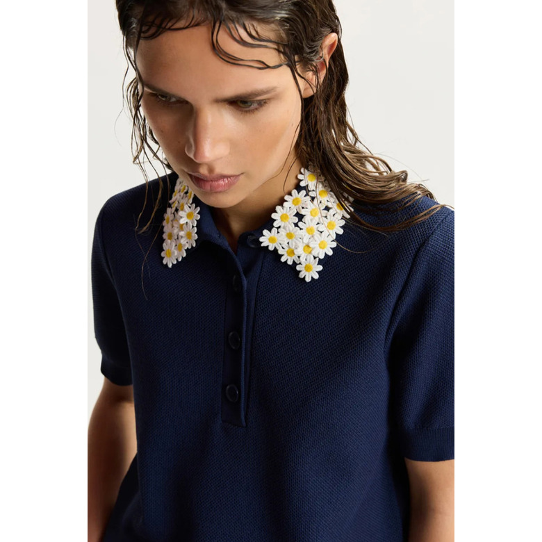 Essentiel polo bloemen 2
