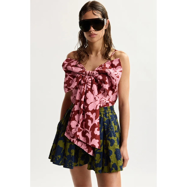Essentiel top rose 2