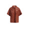 Essentiel bluse orange 1