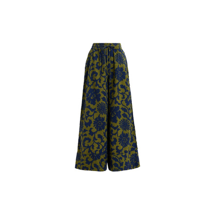 Essentiel broek groen
