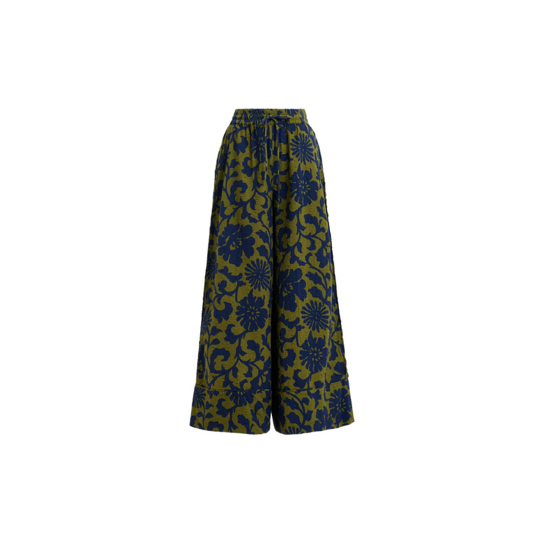 Essentiel broek groen 1